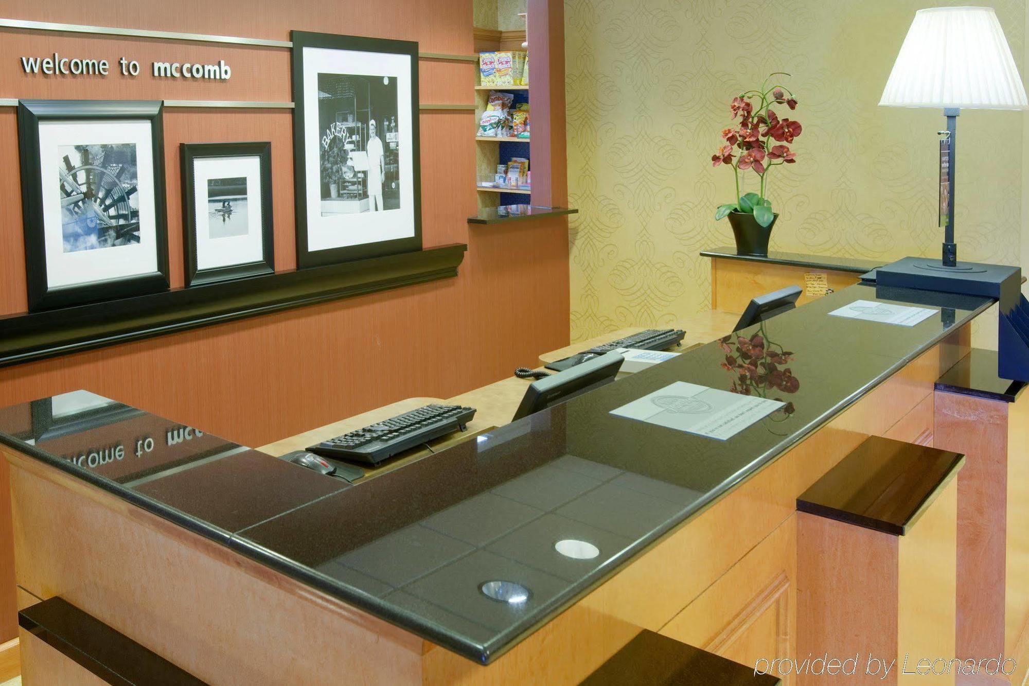 Hampton Inn & Suites Mccomb İç mekan fotoğraf